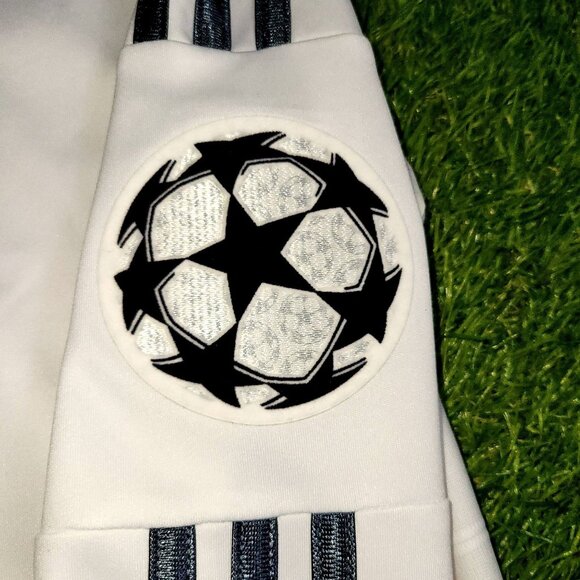 Cristiano Ronaldo Real Madrid UEFA FINAL 2013 2014 Soccer Jersey Shirt M - Picture 5 of 9